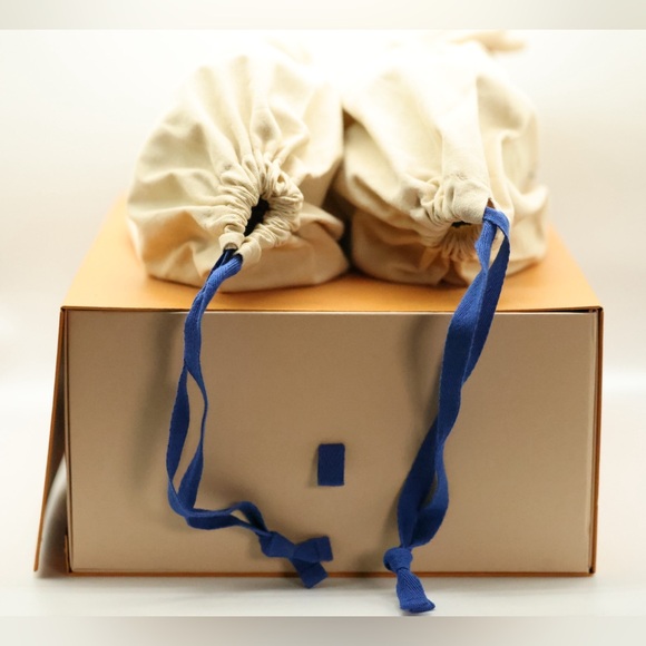 Louis Vuitton LV Trainer Black Swarovski Crystals Size 9.5 US - 8.5 UK - Picture 6 of 6